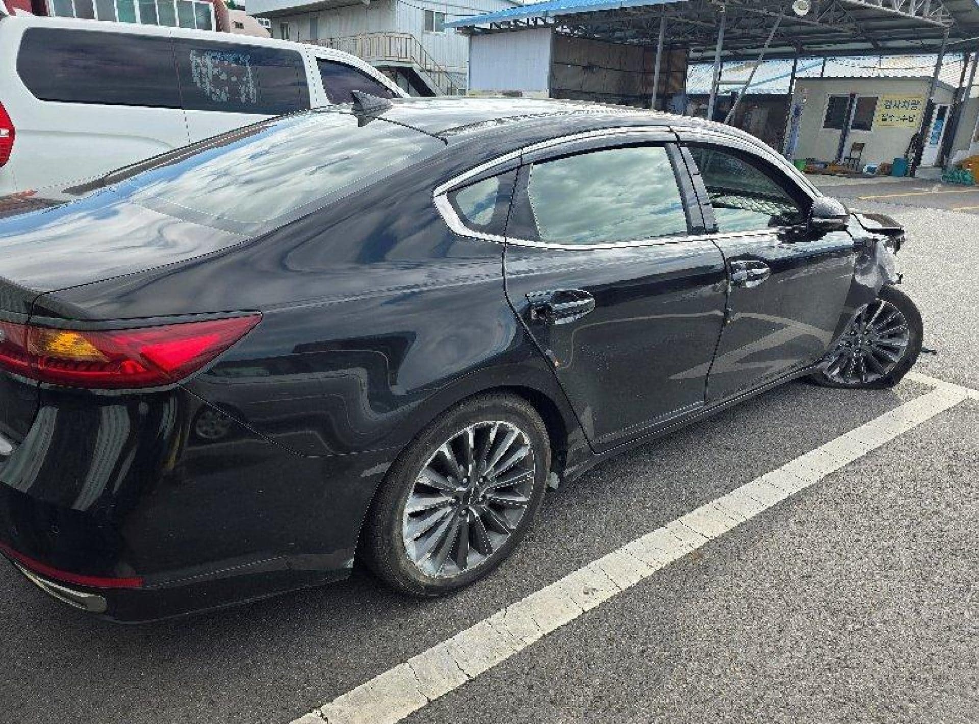 2016 Kia All-New K7 3.0 LPI (029230) pre-producted 3