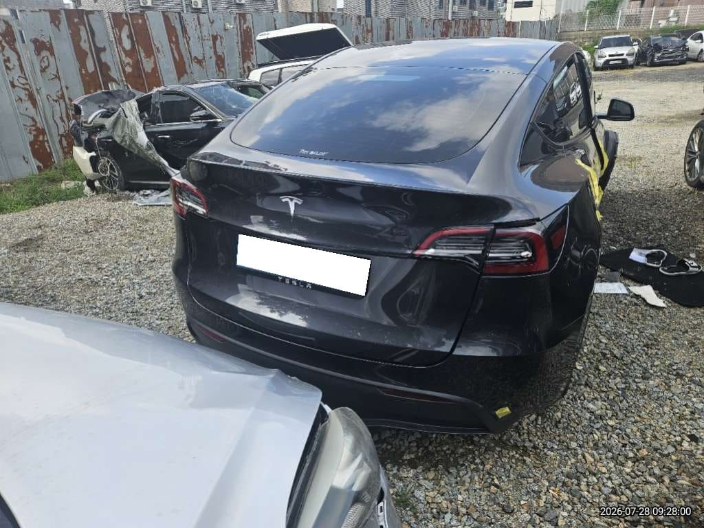 2025 Tesla Model Y RWD (563398) pre-producted 4