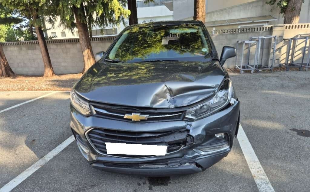 2017 Chevrolet The New Trax Gasoline 1.4 (094948) pre-producted