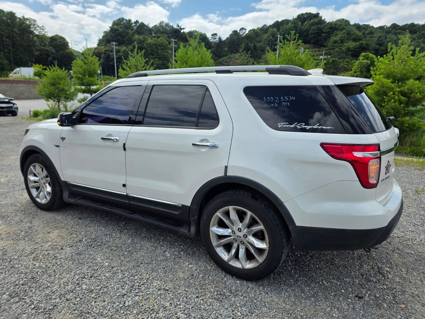2015 Ford Explorer 3.5 Limited 4WD (S/N: B35188) 6