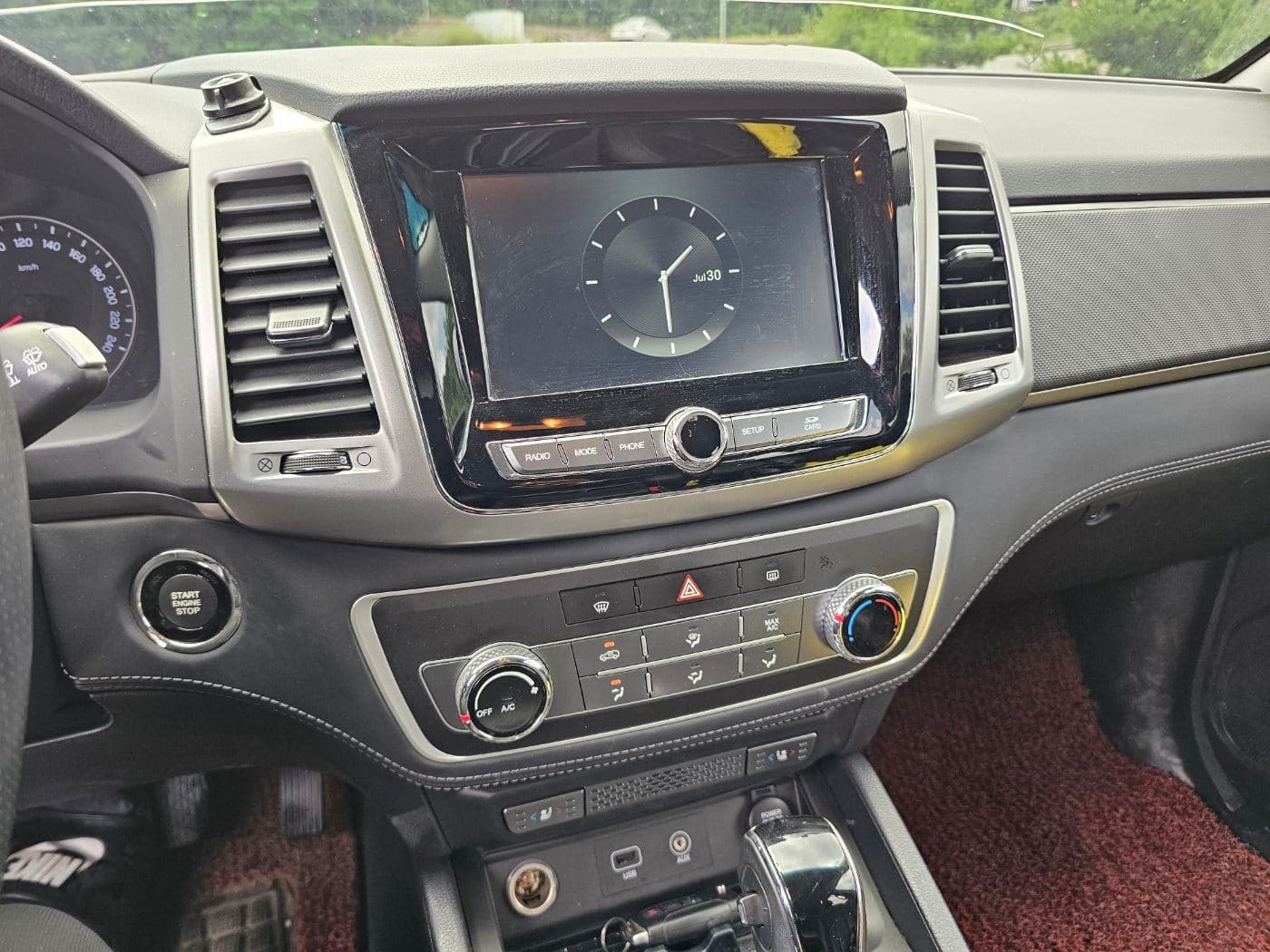 2018 KGM Rexton Sports 4WD Diesel 2.2 (S/N: 004804) 38