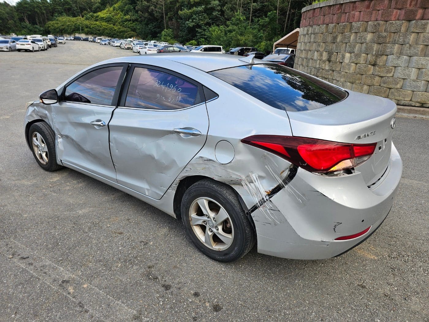 2014 Hyundai The New Avante 1.6 GDI (S/N: 042632) 6