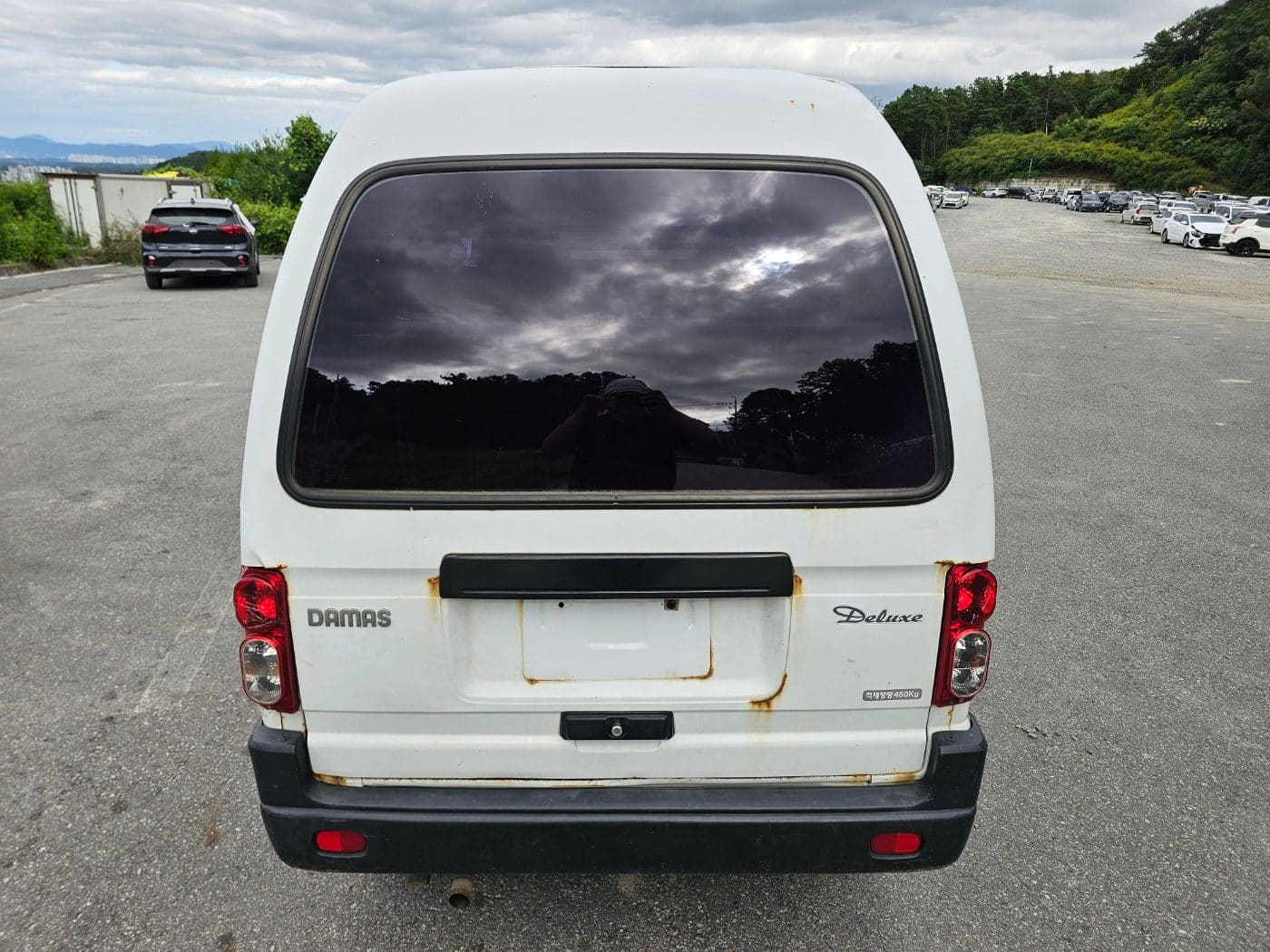 2020 Daewoo New Damas Panel Van DLX (S/N: 000342)