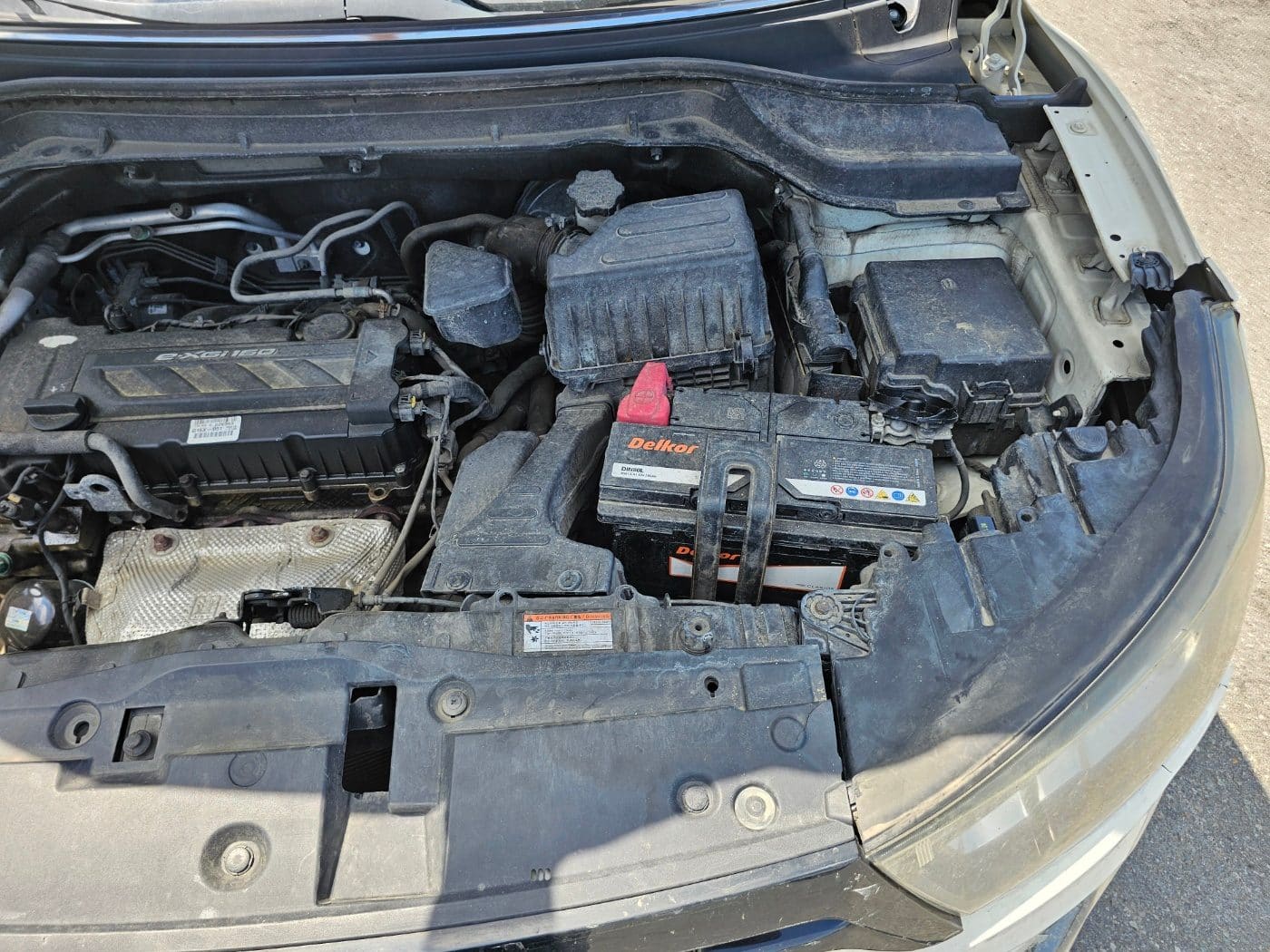 2016 KGM Tivoli Gasoline 2WD 1.6 (S/N: 036953) 16
