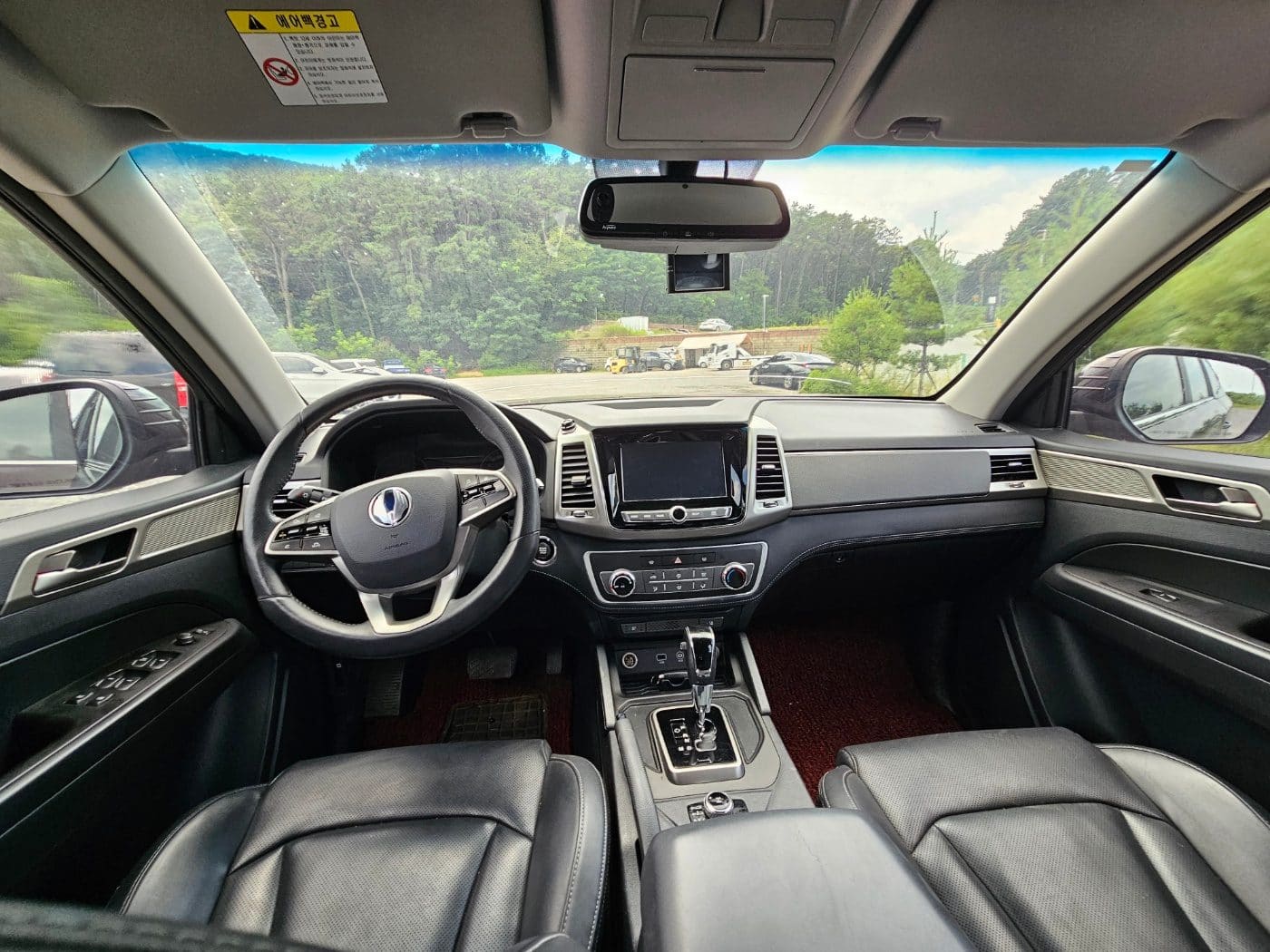 2018 KGM Rexton Sports 4WD Diesel 2.2 (S/N: 004804) 27