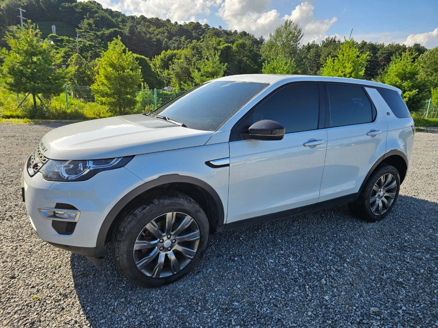 2016 Land Rover Discovery Sport 2.0 (S/N: 617358)