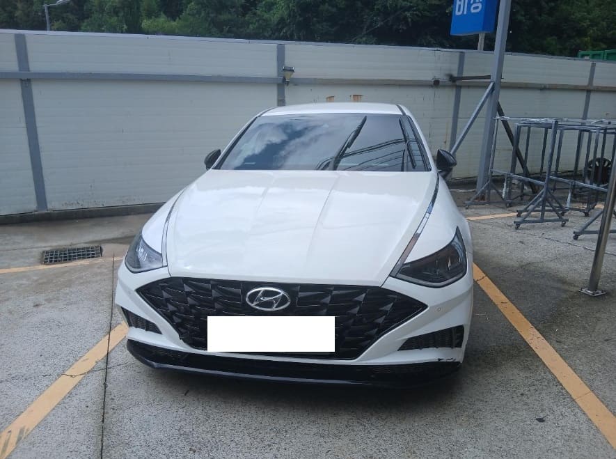 2020 Hyundai Sonata (DN8) 1.6 (077210) pre-producted