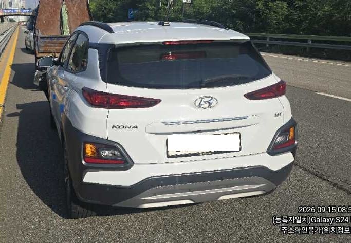 2018 Hyundai Kona 1.6 Turbo 2WD (042674) pre-producted 1