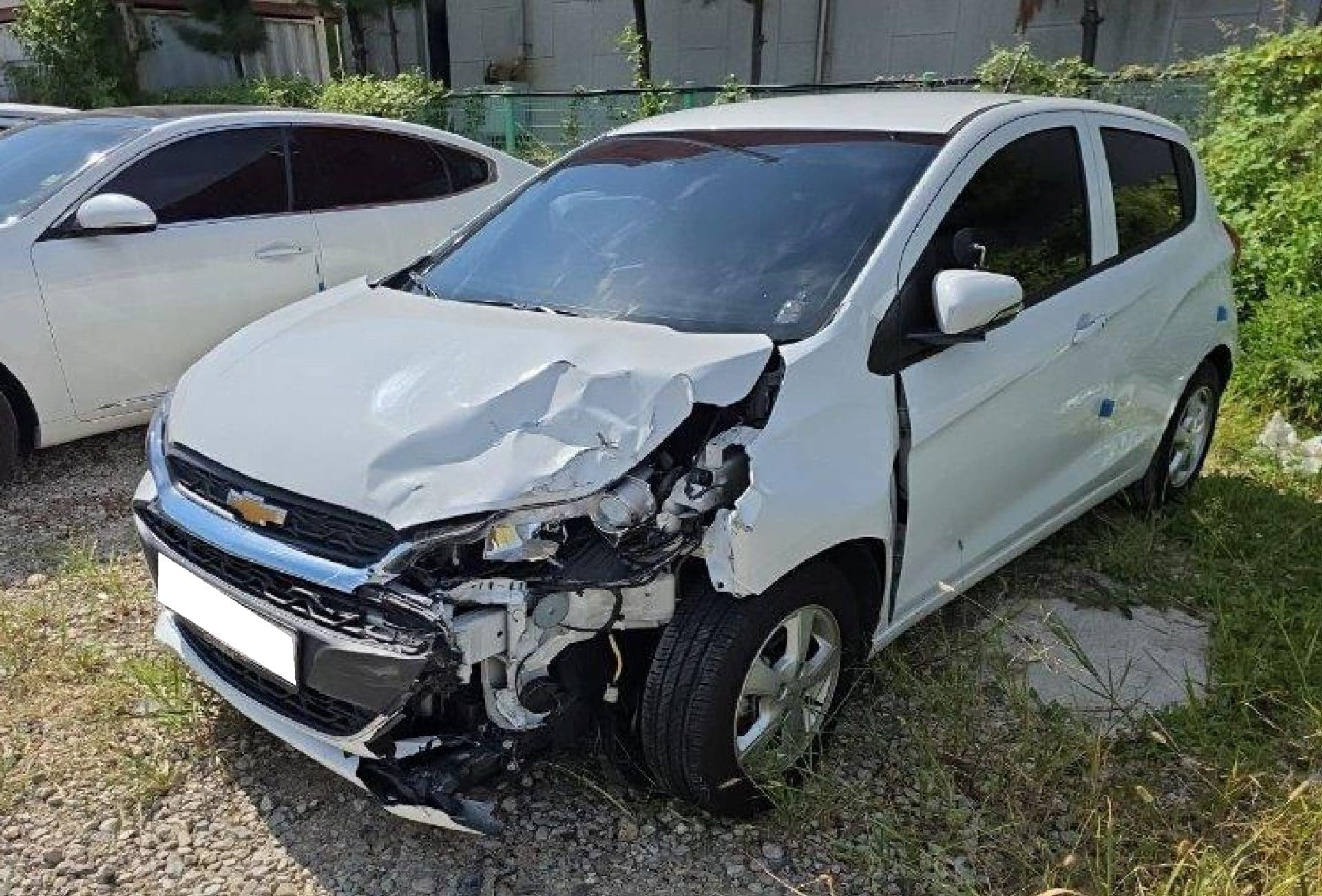 2020 Chevrolet  The New Spark (003565) pre-producted 3