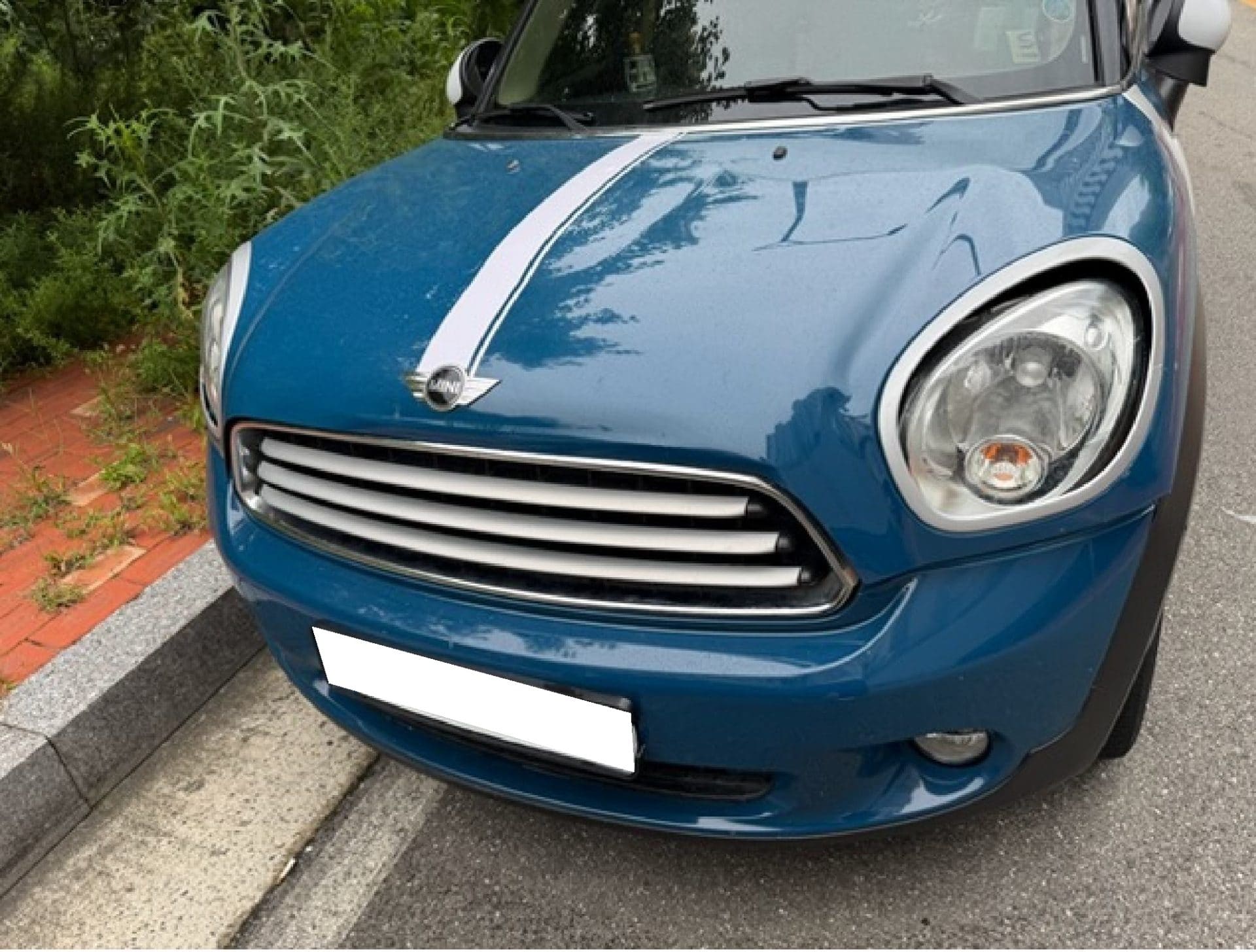2012 Mini Countryman (R60) 2.0 Cooper D (M59964) pre-producted 4