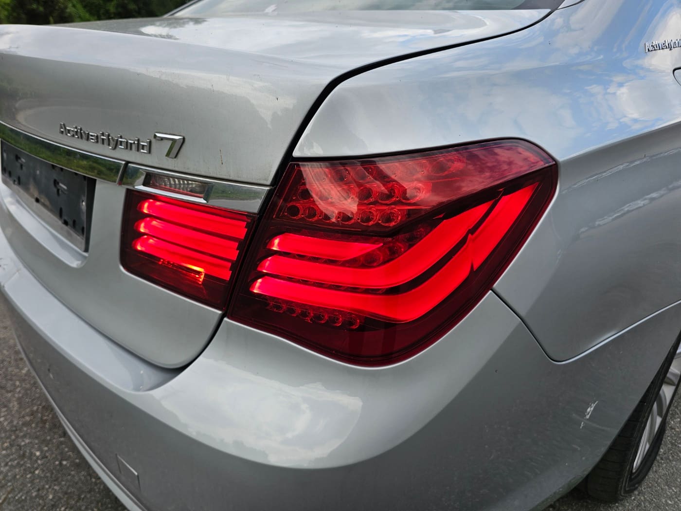 2013 BMW 7 Series (F01) Active Hybrid (992454) pre-producted 14
