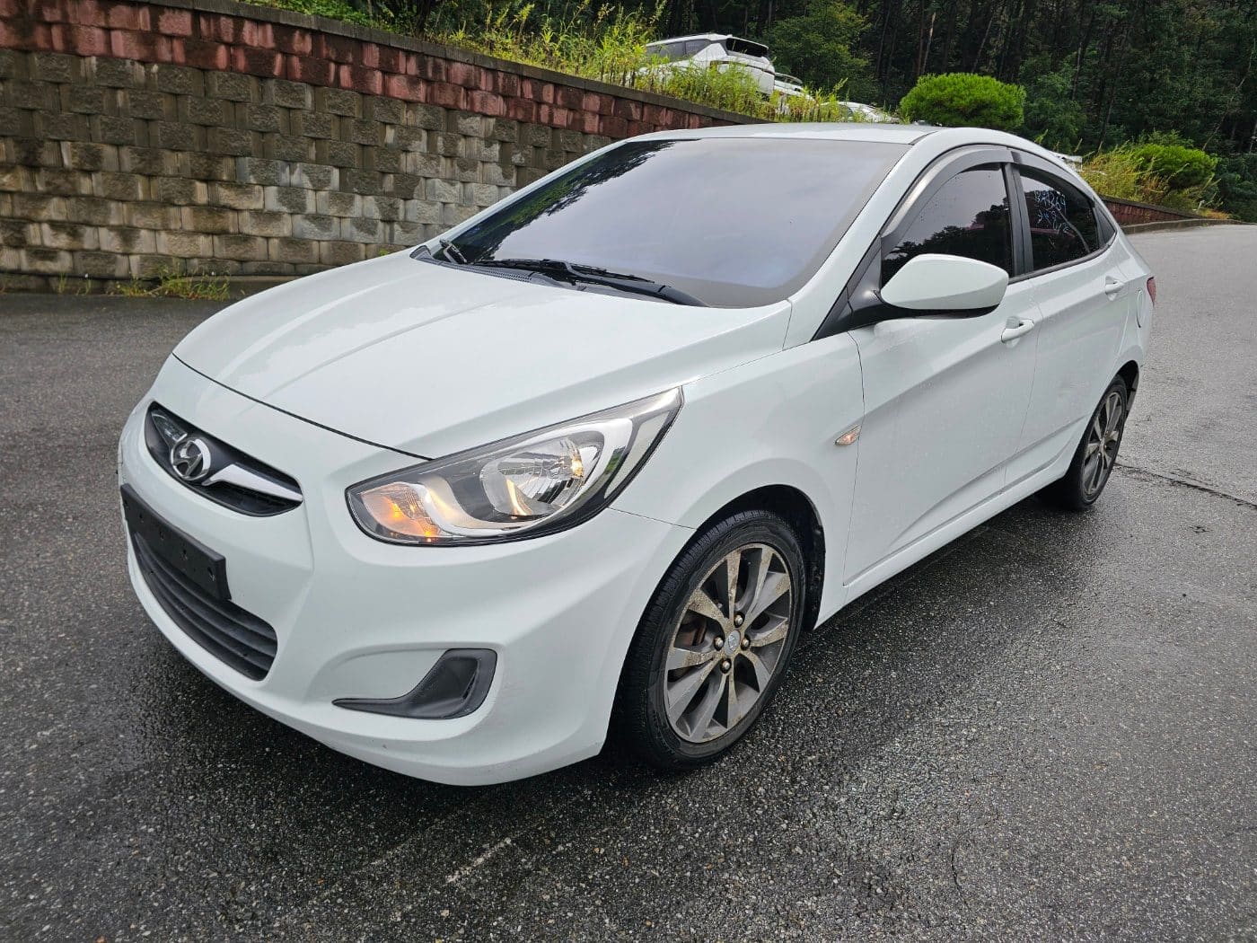 2012 Hyundai New Accent 1.6VGT (S/N: 210100)