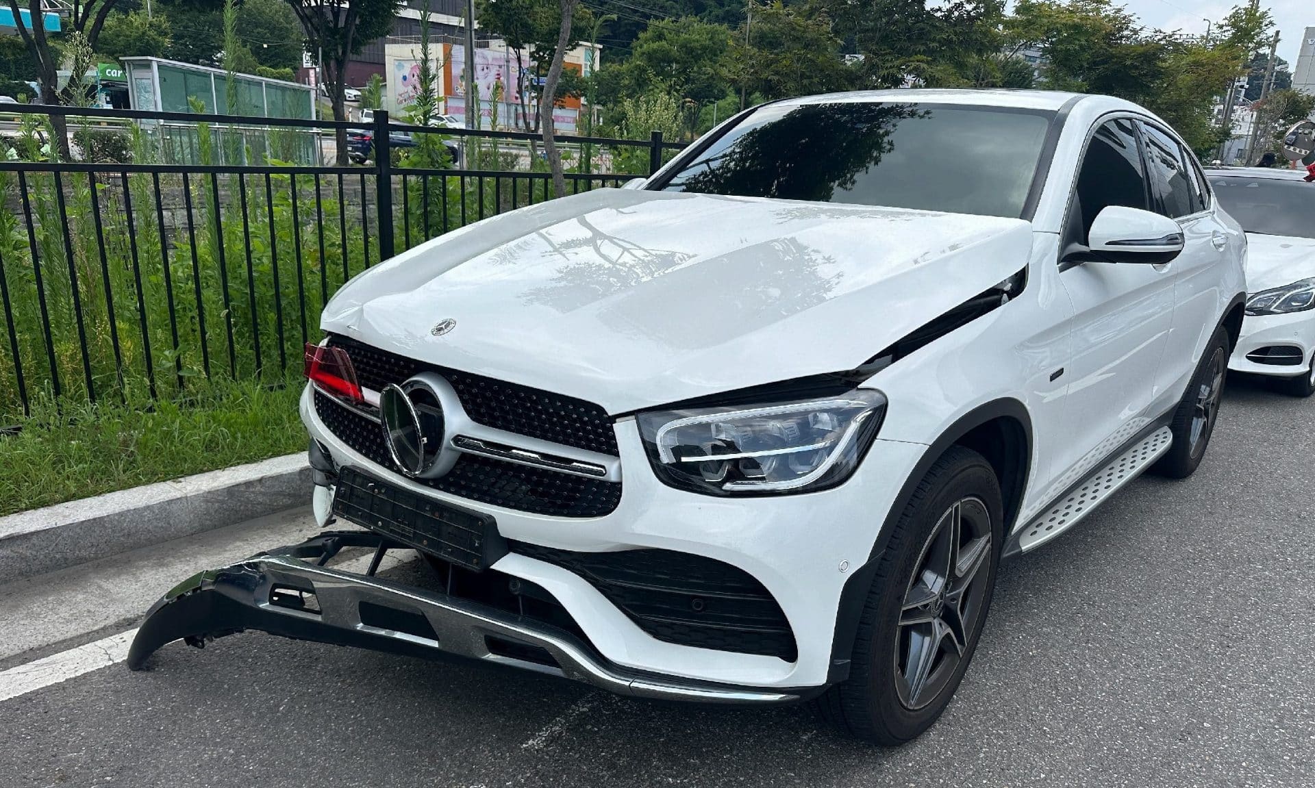 2021 Benz GLC Class X253 GLC 300 e 4MATIC Coupe (S/N: 962496) [RB Auction]