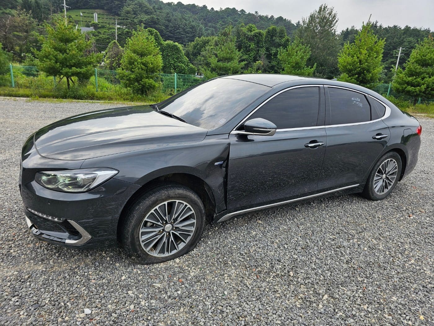 2019 Hyundai Grandeur IG Hybrid (S/N: 057265)