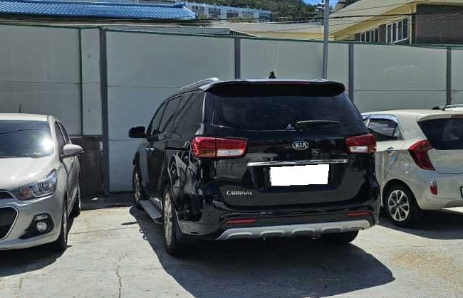 2018 Kia All New Carnival Diesel (442666) pre-producted 4
