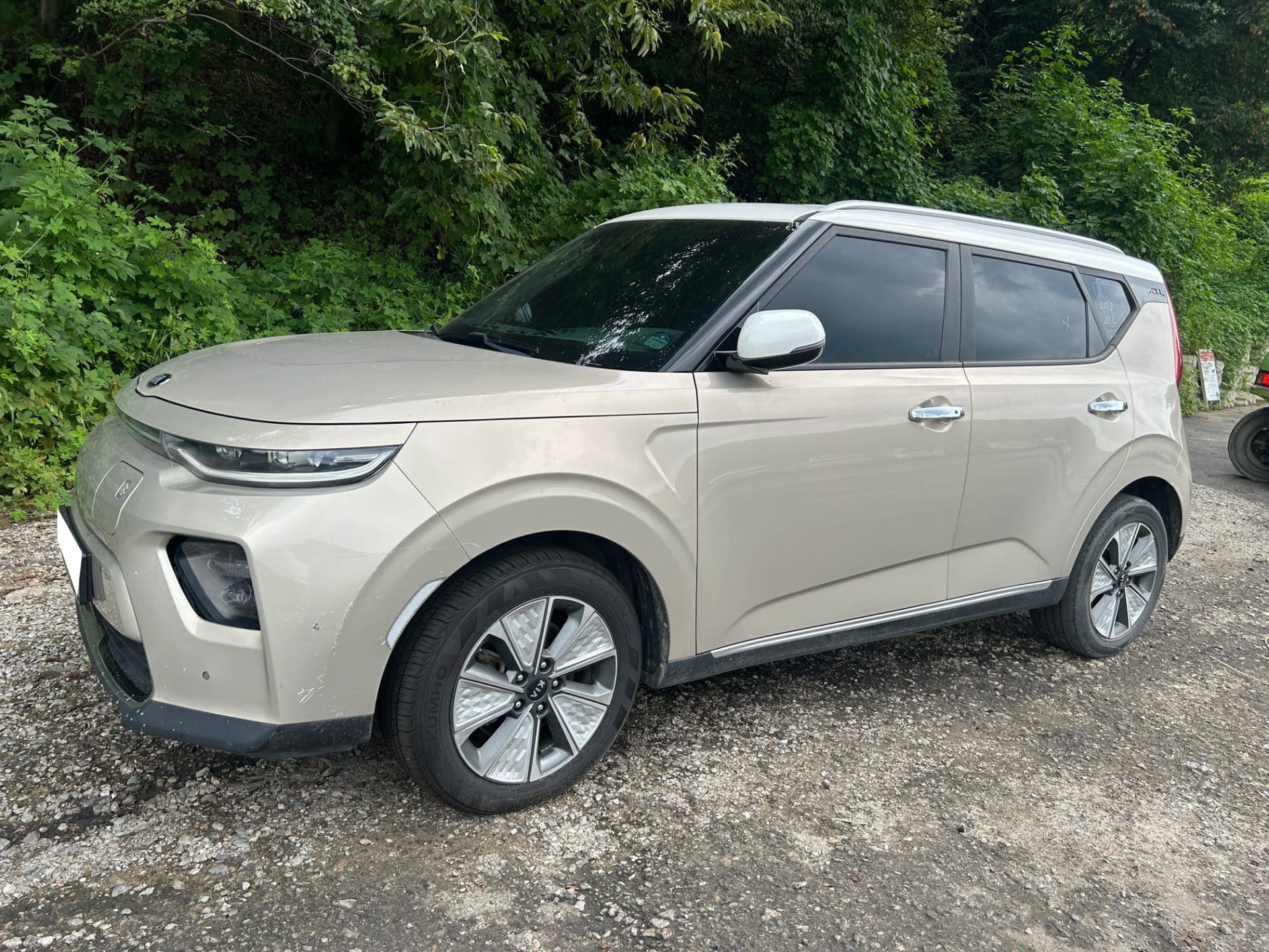 2019 Kia Soul Booster EV (S/N: 001908)