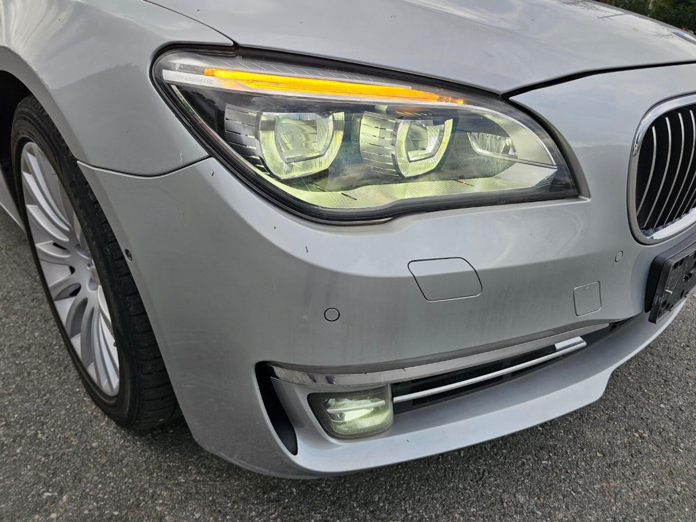 2013 BMW 7 Series (F01) Active Hybrid (992454) pre-producted 7