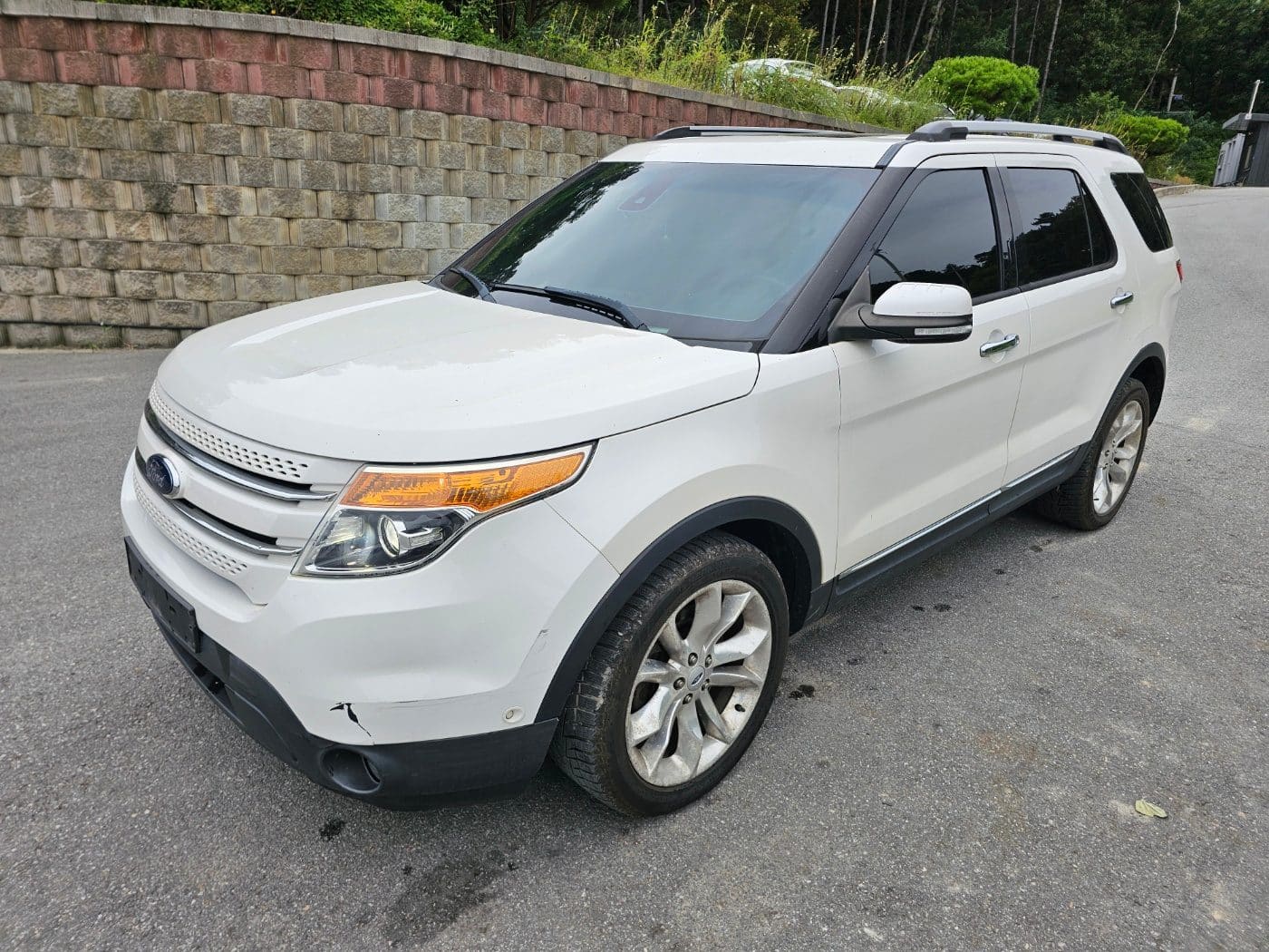2013 Ford Explorer 3.5 Limited 4WD (S/N: C47197)