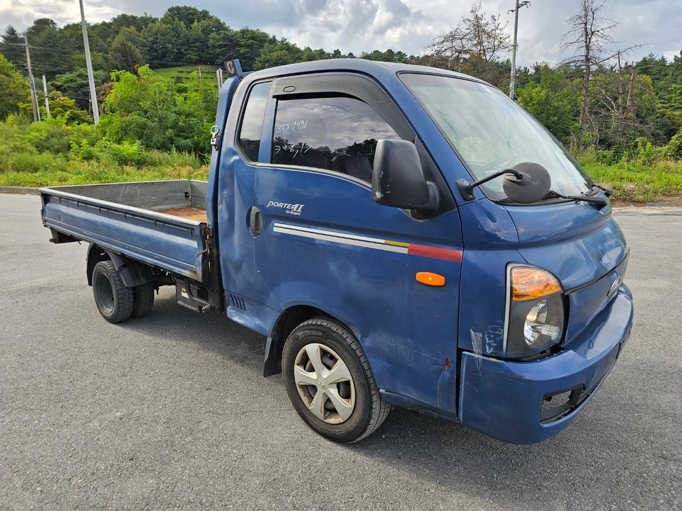 2012 Hyundai Porter 2 1.0-ton Super Cab (CRDi) (S/N: 891245) 3