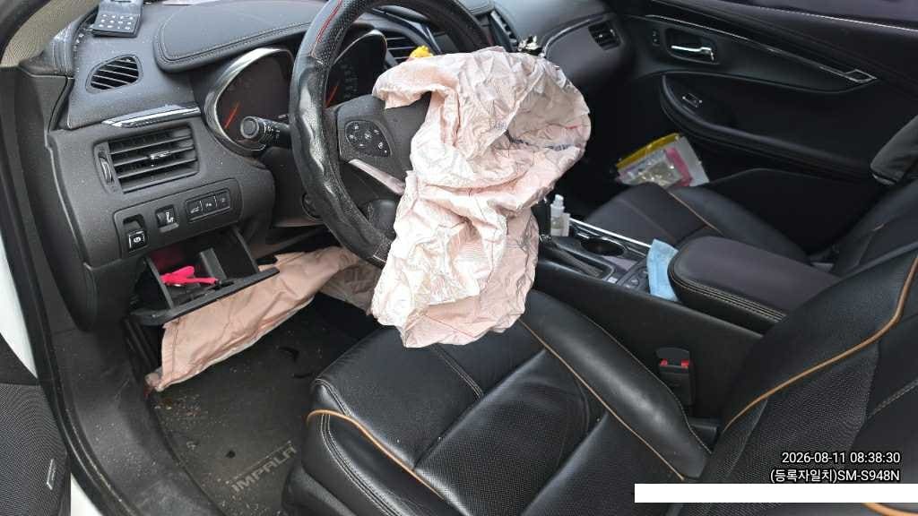 2017 Chevrolet Impala 2.5 LTZ (186522) pre-producted 5