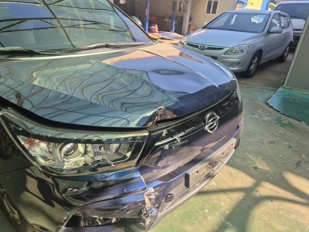 2016 SsangYong Tivoli Diesel 2WD 1.6 (078434) pre-producted 6