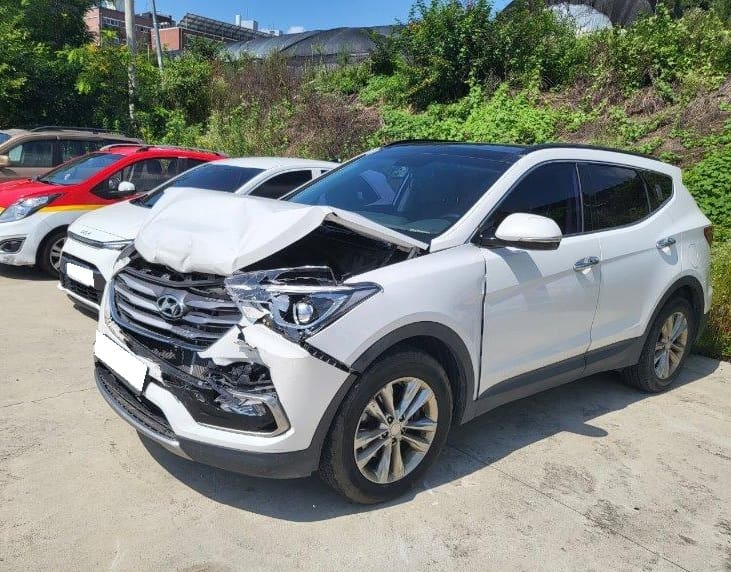 2016 522886 Santa Fe The Prime Diesel 2.0 2WD (522886) pre-producted