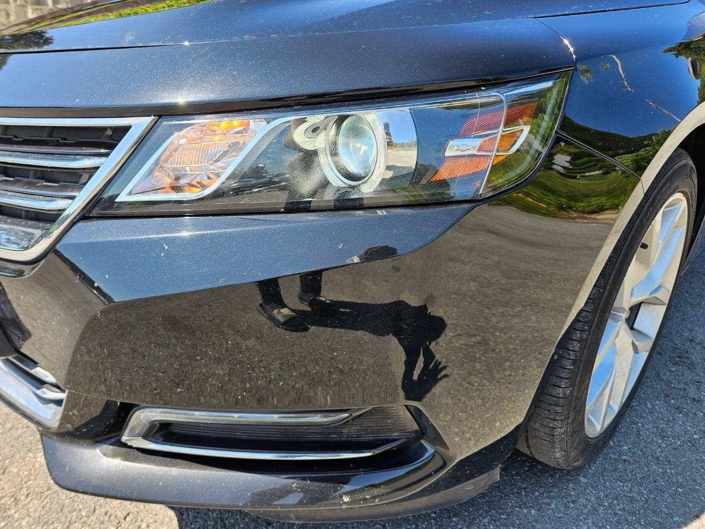 2017 Chevrolet Impala 2.5 LTZ (S/N: 184210) 8