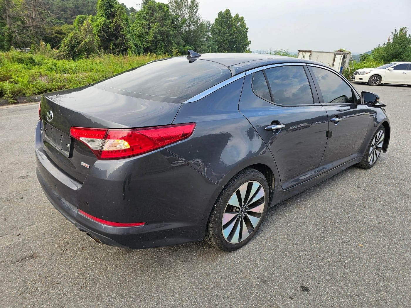 2013 Kia K5 2.0 GDI Turbo (S/N: 334808) 4