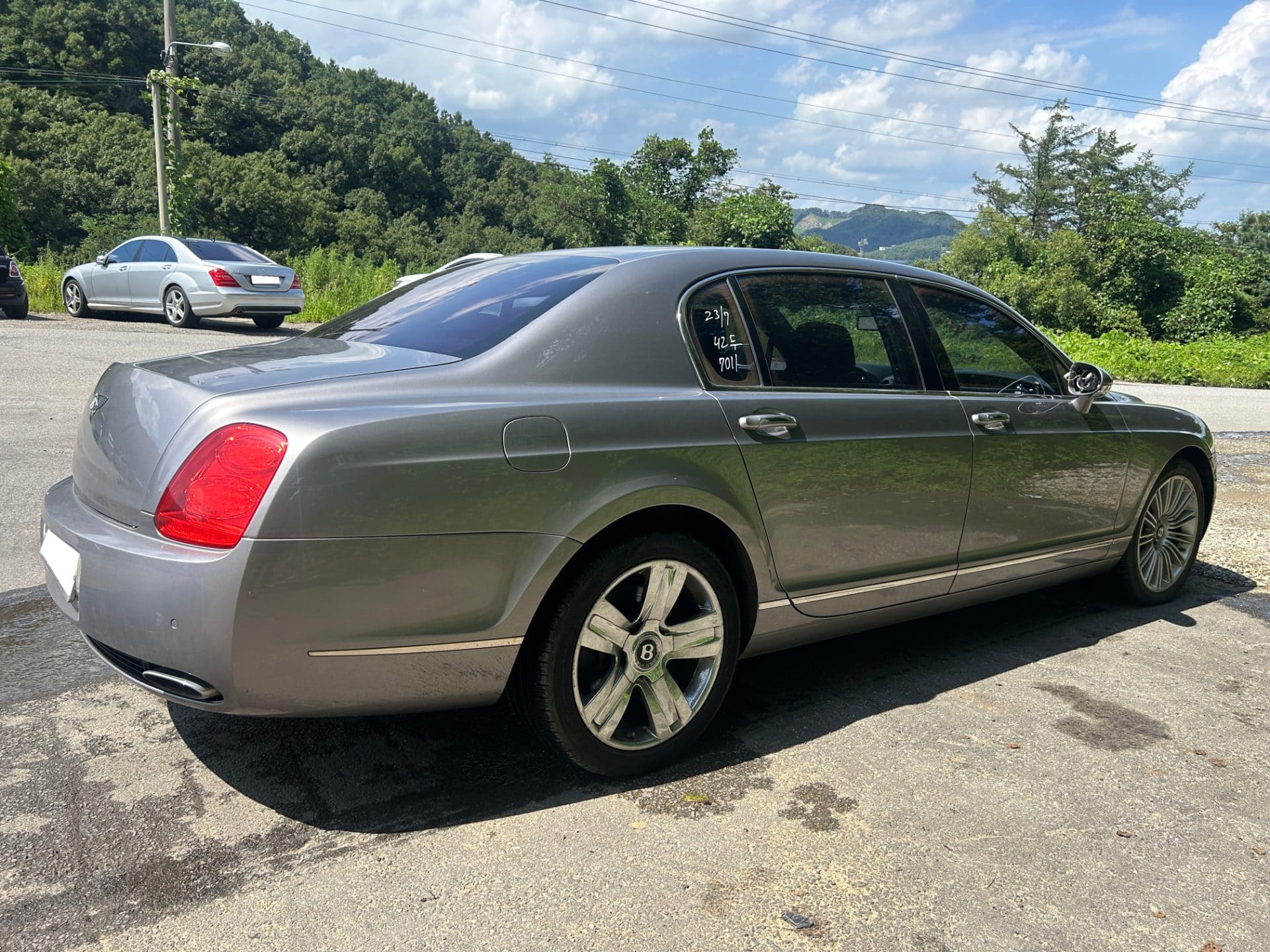 2007 Bentley Continental Flying Spur (S/N: 049897) 4