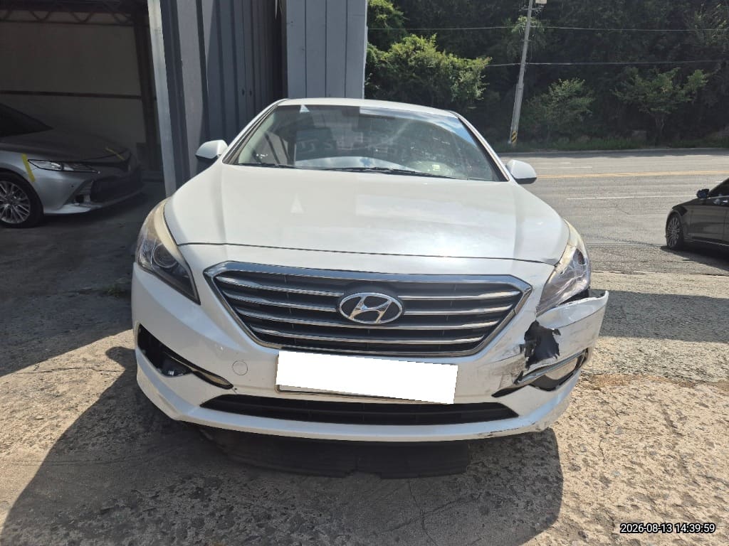 2015 Hyundai LF Sonata LPI (109556) pre-producted 4