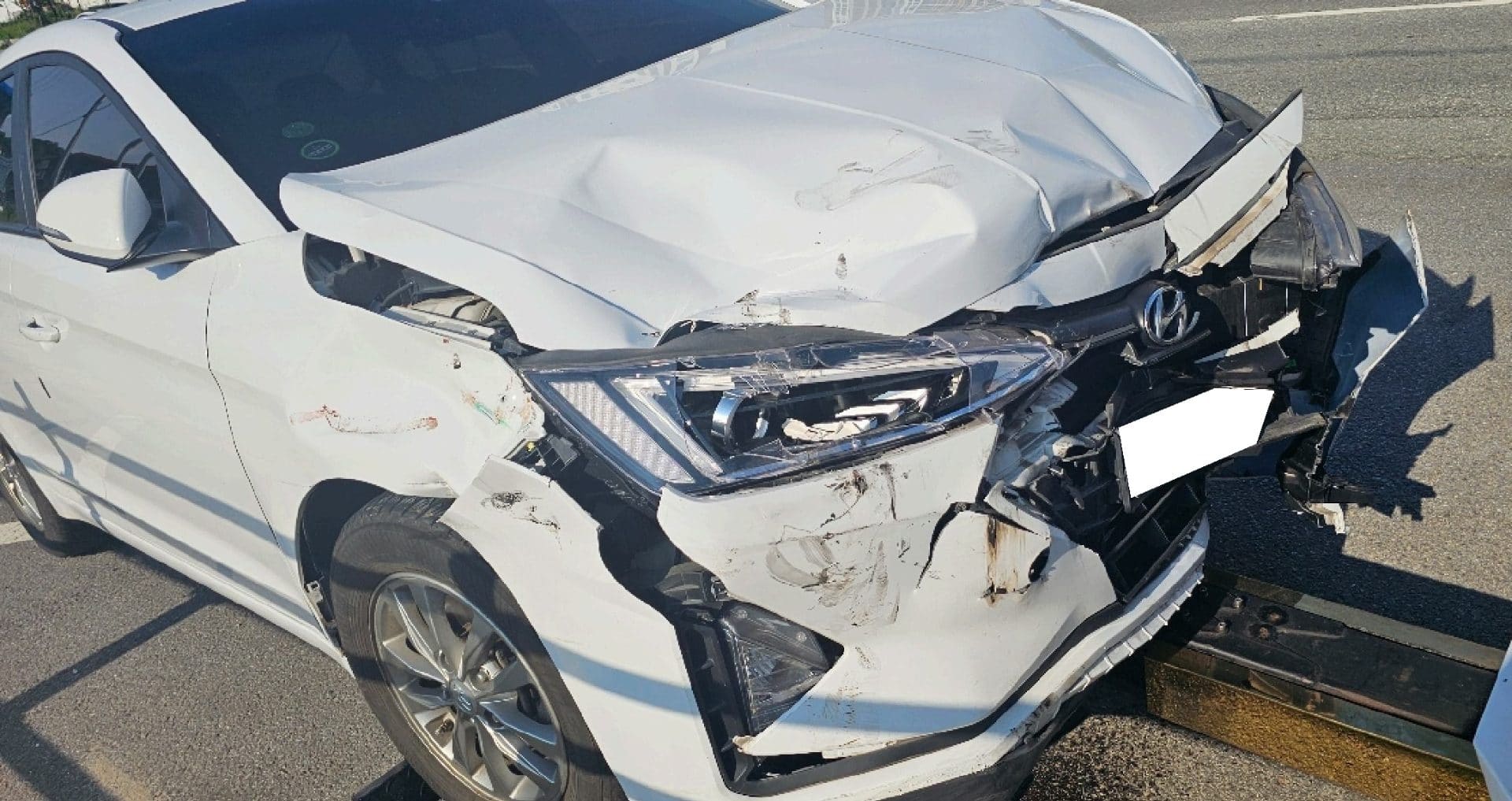 2019 Hyundai The New Avante AD 1.6 (856498) pre-producted