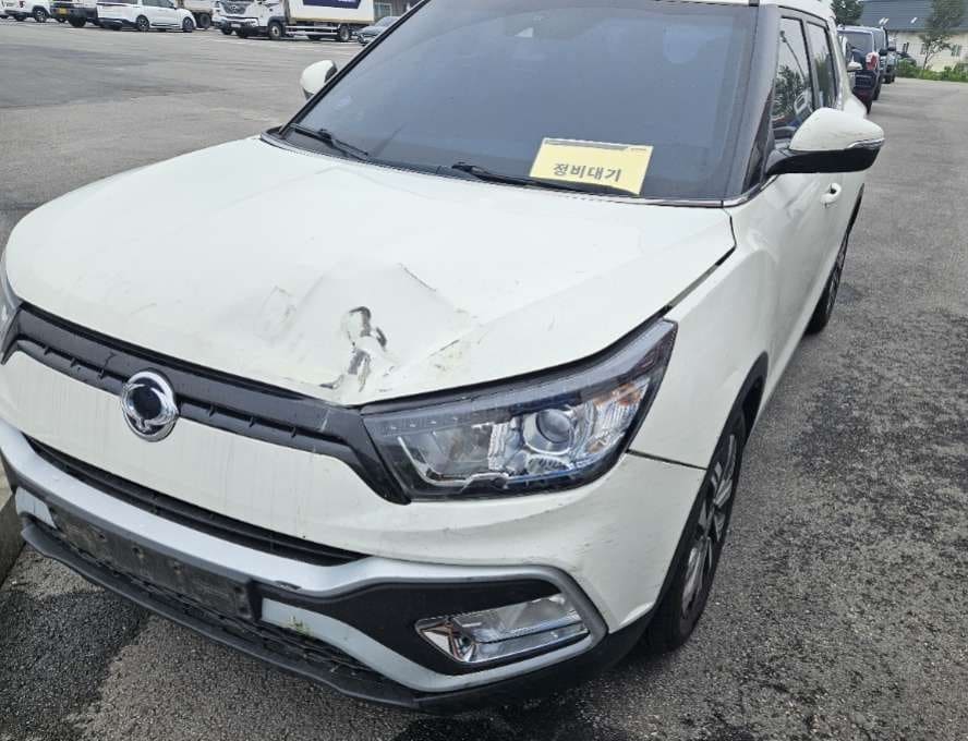 2019 KGM Tivoli Air 2WD Gasoline 1.6 (275435) pre-producted 3