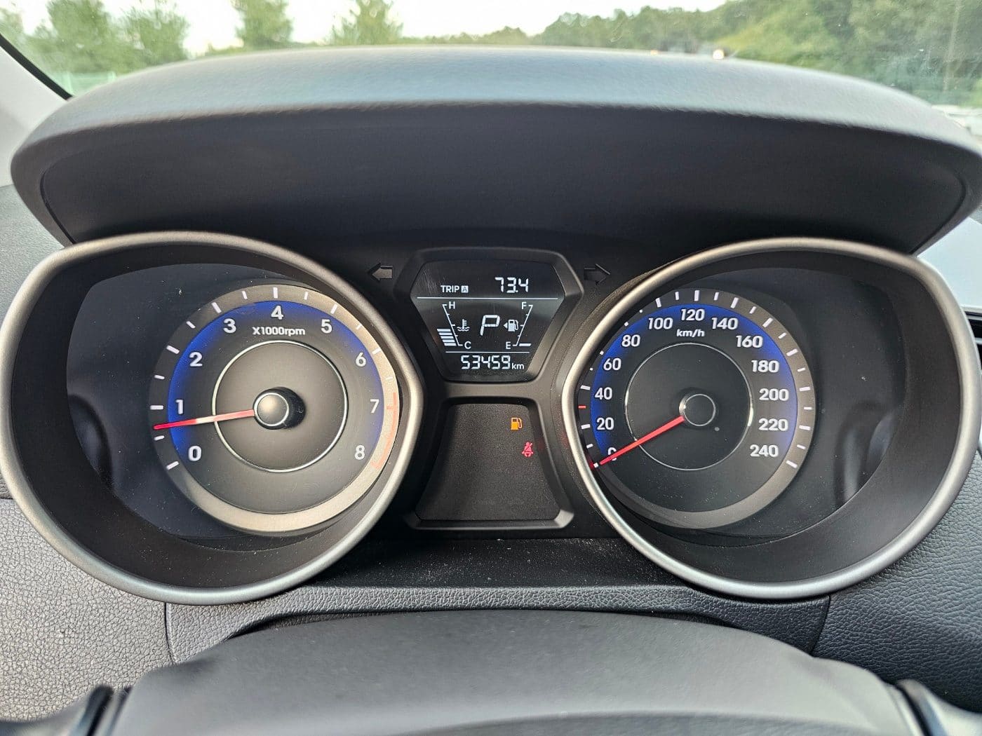 2014 Hyundai The New Avante 1.6 GDI (S/N: 042632) 42