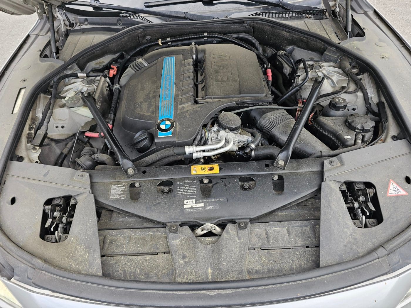 2013 BMW 7 Series (F01) Active Hybrid (992454) pre-producted 25