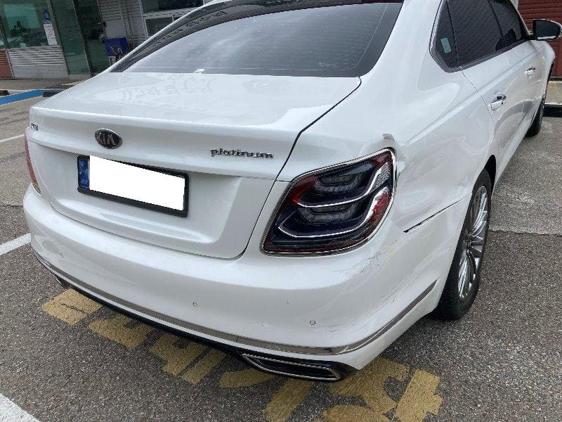2021 Kia The K9 3.8 GDI (032742) pre-producted 8
