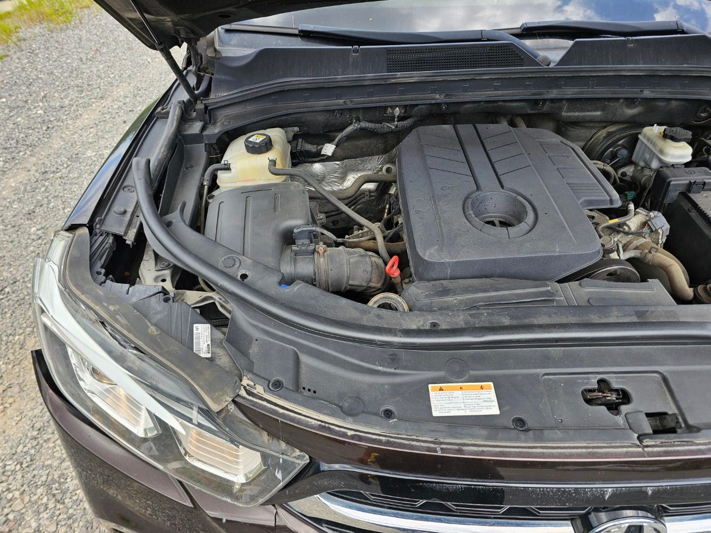 2018 KGM Rexton Sports 4WD Diesel 2.2 (S/N: 004804) 18