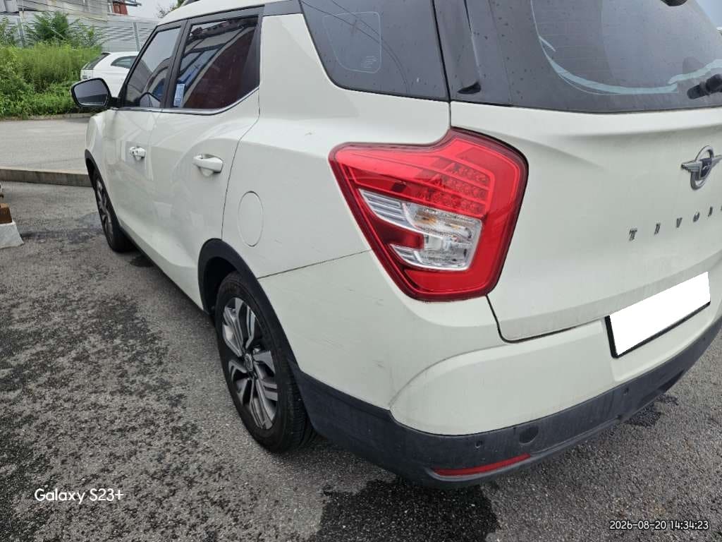 2019 KGM Tivoli Air 2WD Gasoline 1.6 (275435) pre-producted 10