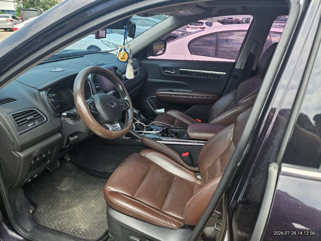 2018 Renault QM6 Diesel 4WD (037304) pre-producted 12