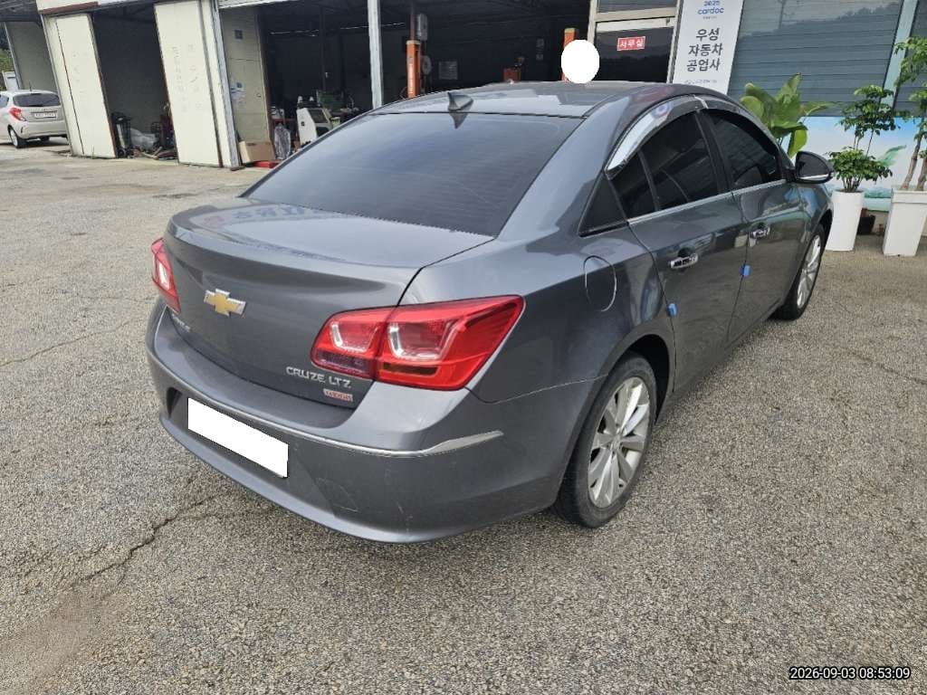 2016 Chevrolet Amazing New Cruze 1.4 Turbo LTZ (342365) pre-producted 3