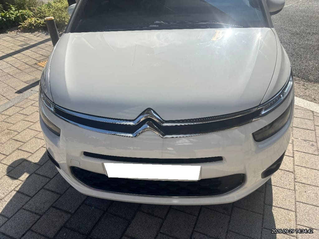2015 Citroen Grand C4 Picasso 2.0 BlueHDi (517837) pre-producted 1