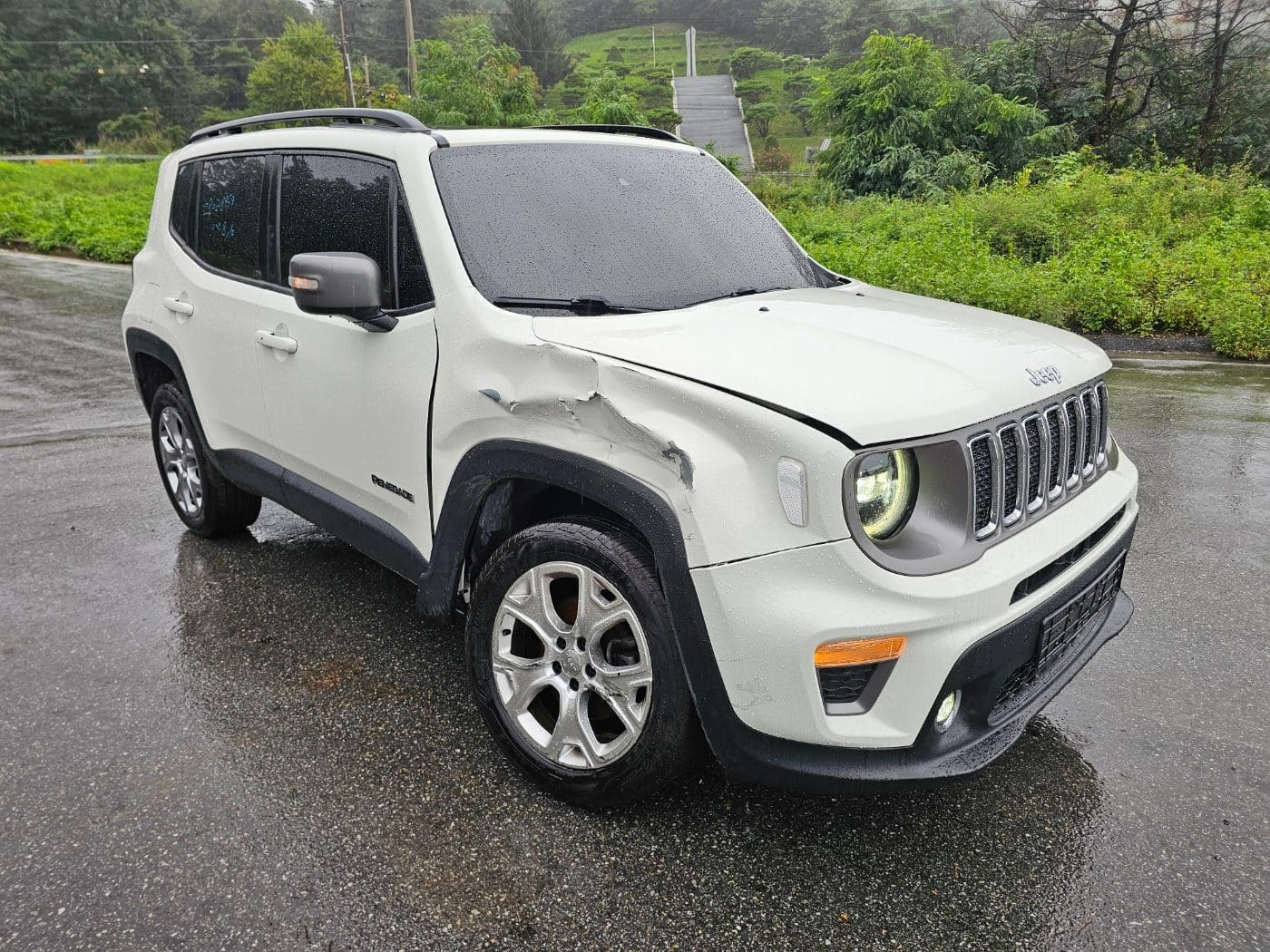 2021 Jeep Renegade 2.4 Limited AWD (S/N: N15713) 3