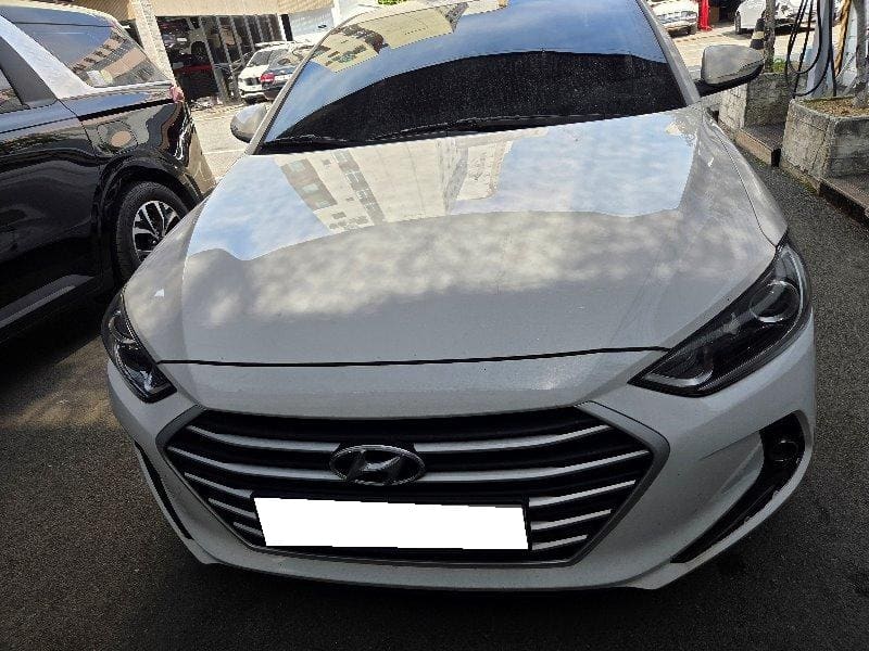 2018 Hyundai Avante AD 1.6 GDI (579086) pre-producted 3