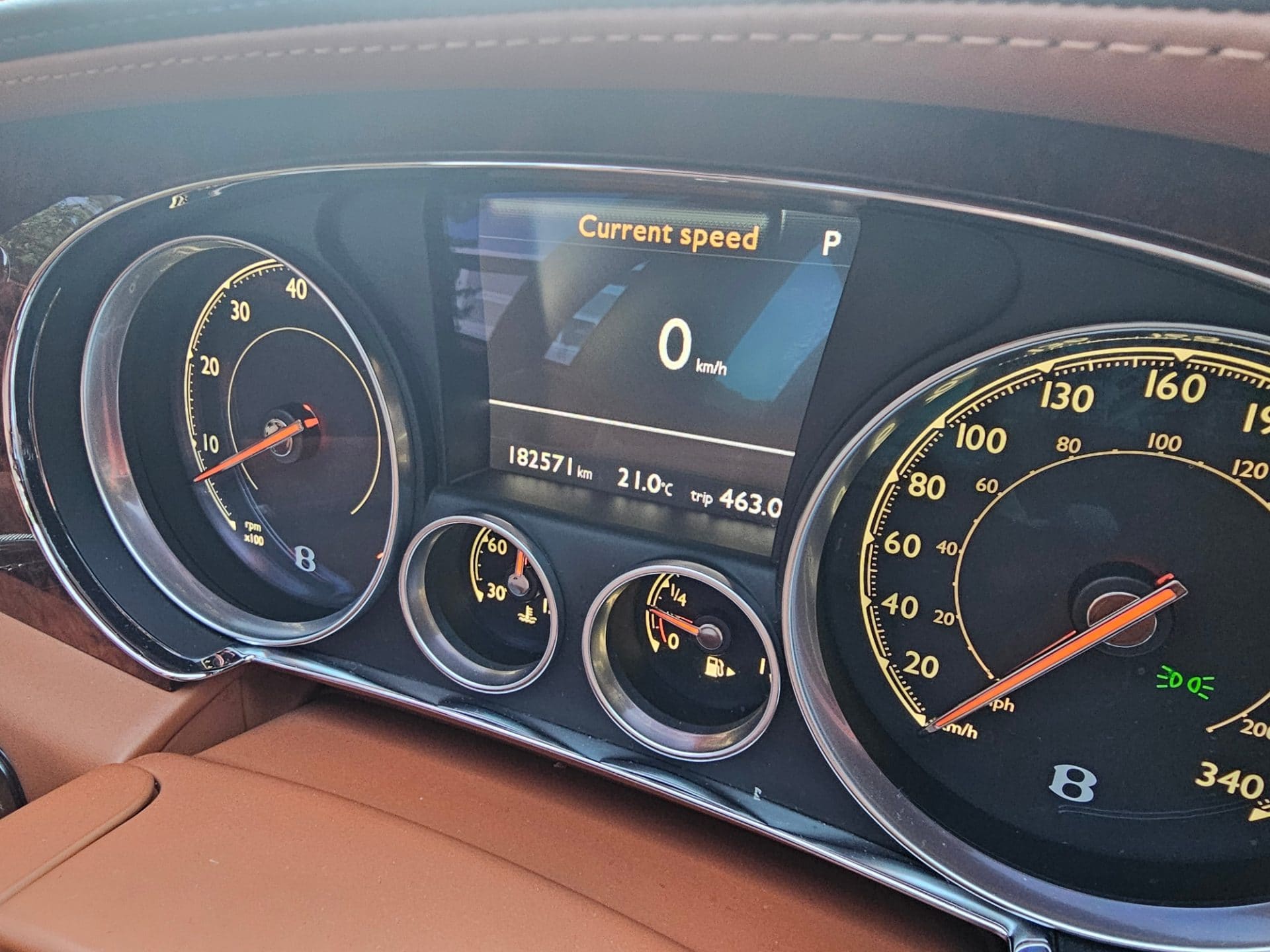 2016 Bentley Flying Spur 6.0 (S/N: 057561) 33