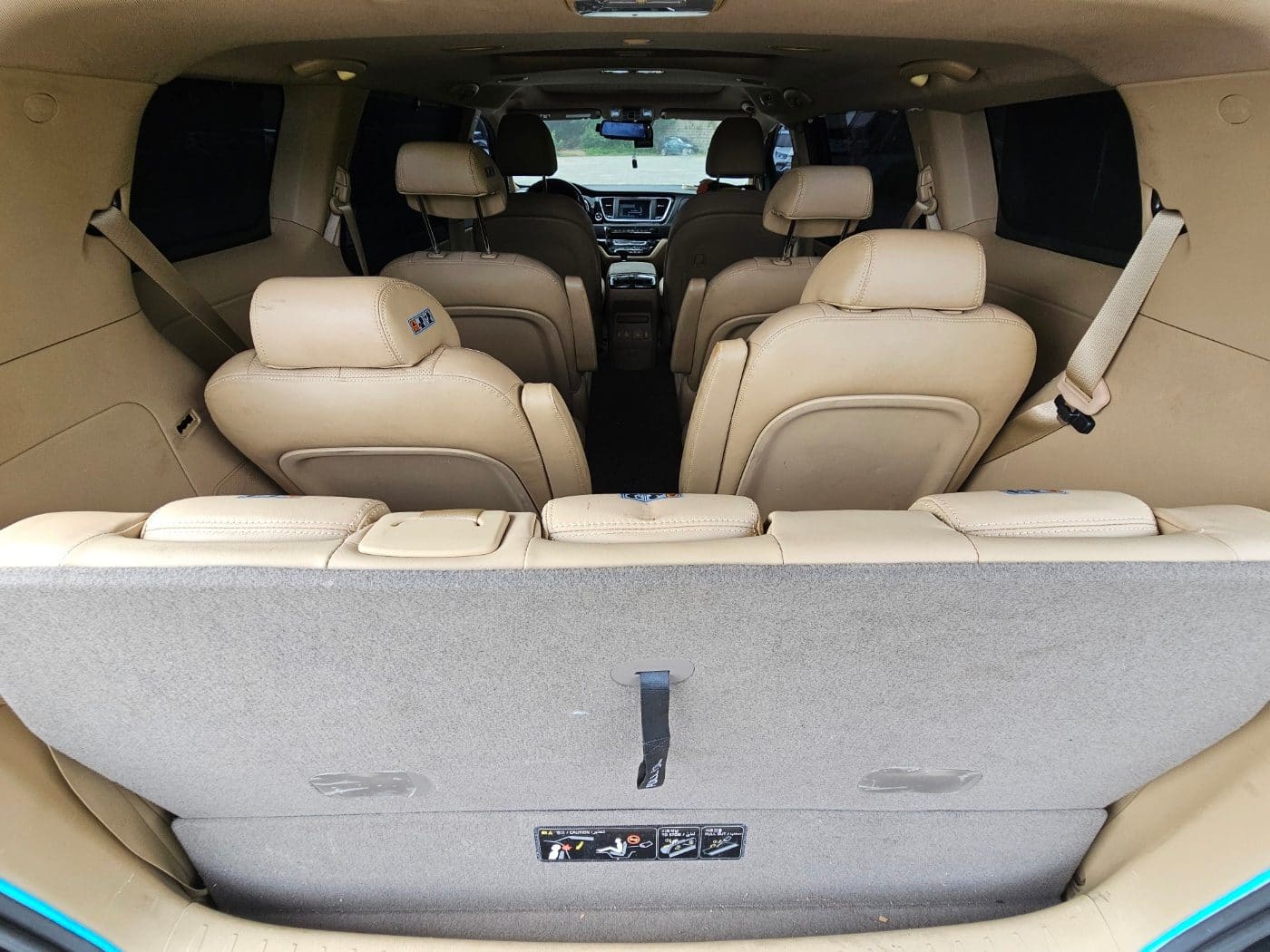 2020 Kia The New Carnival Gasoline (S/N: 666424) 16