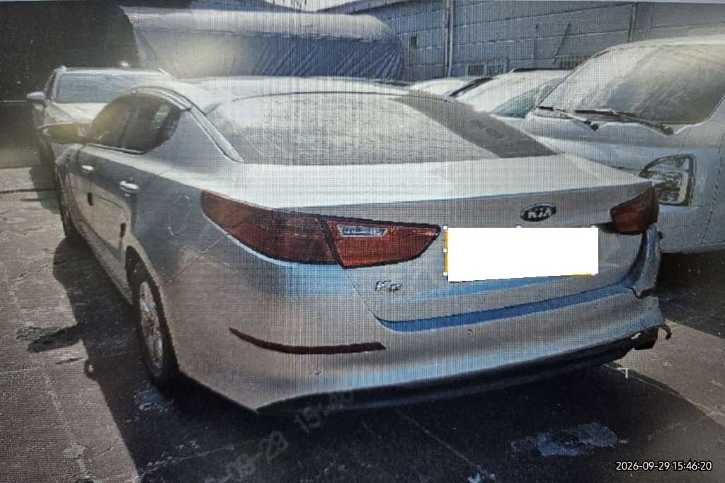 2015 Kia The New K5 2.0 LPI (601461) pre-producted 1