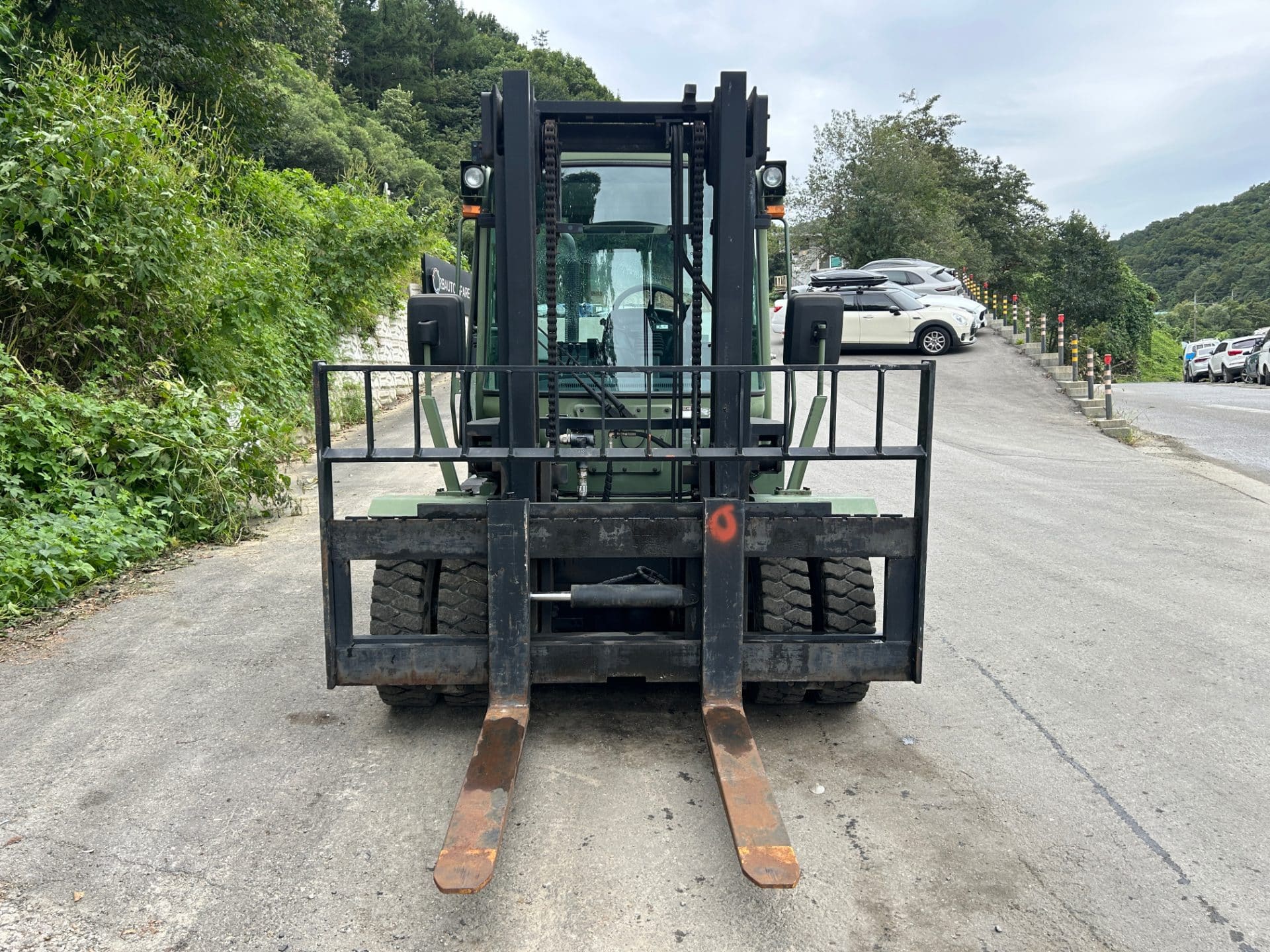 2100 Hyundai DE50 FOLEX 5Ton 2