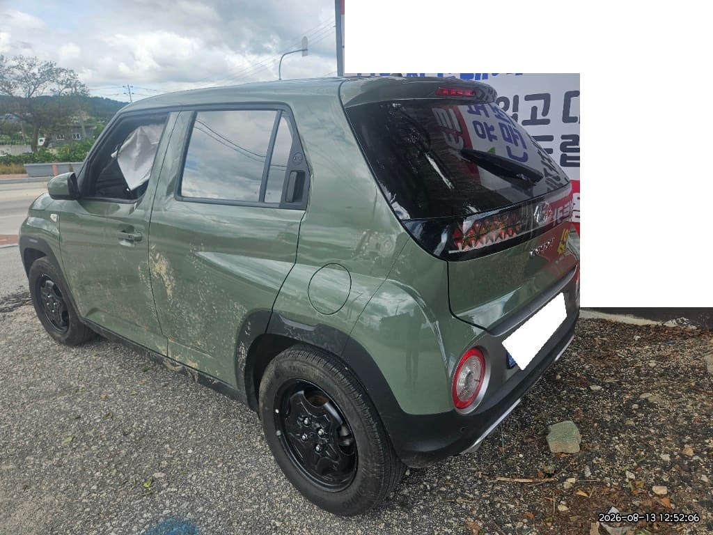 2023 Hyundai Casper 1.0 Gasoline Turbo (030177) pre-producted 6