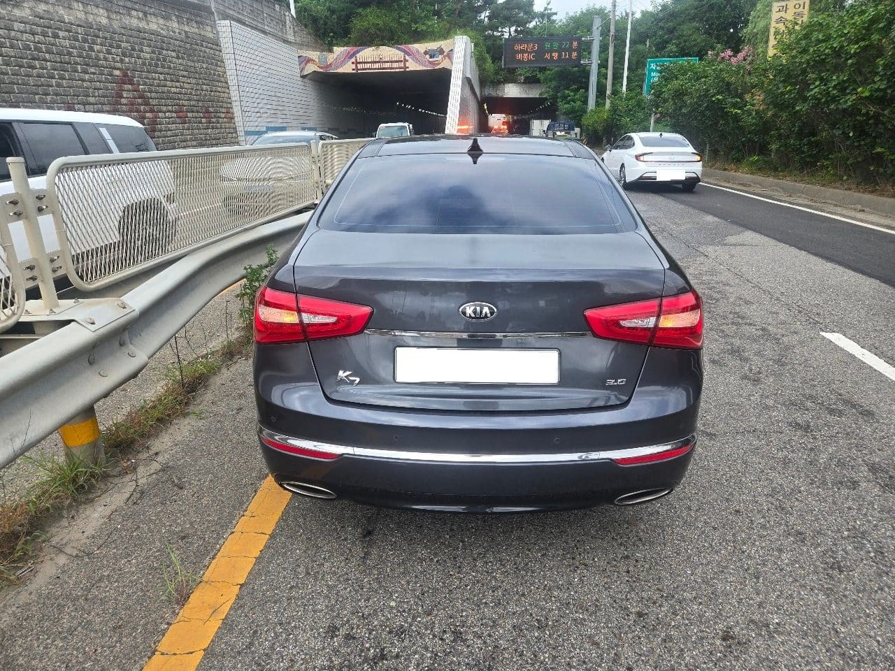 2015 Kia The New K7 3.0 GDI (207721) pre-producted