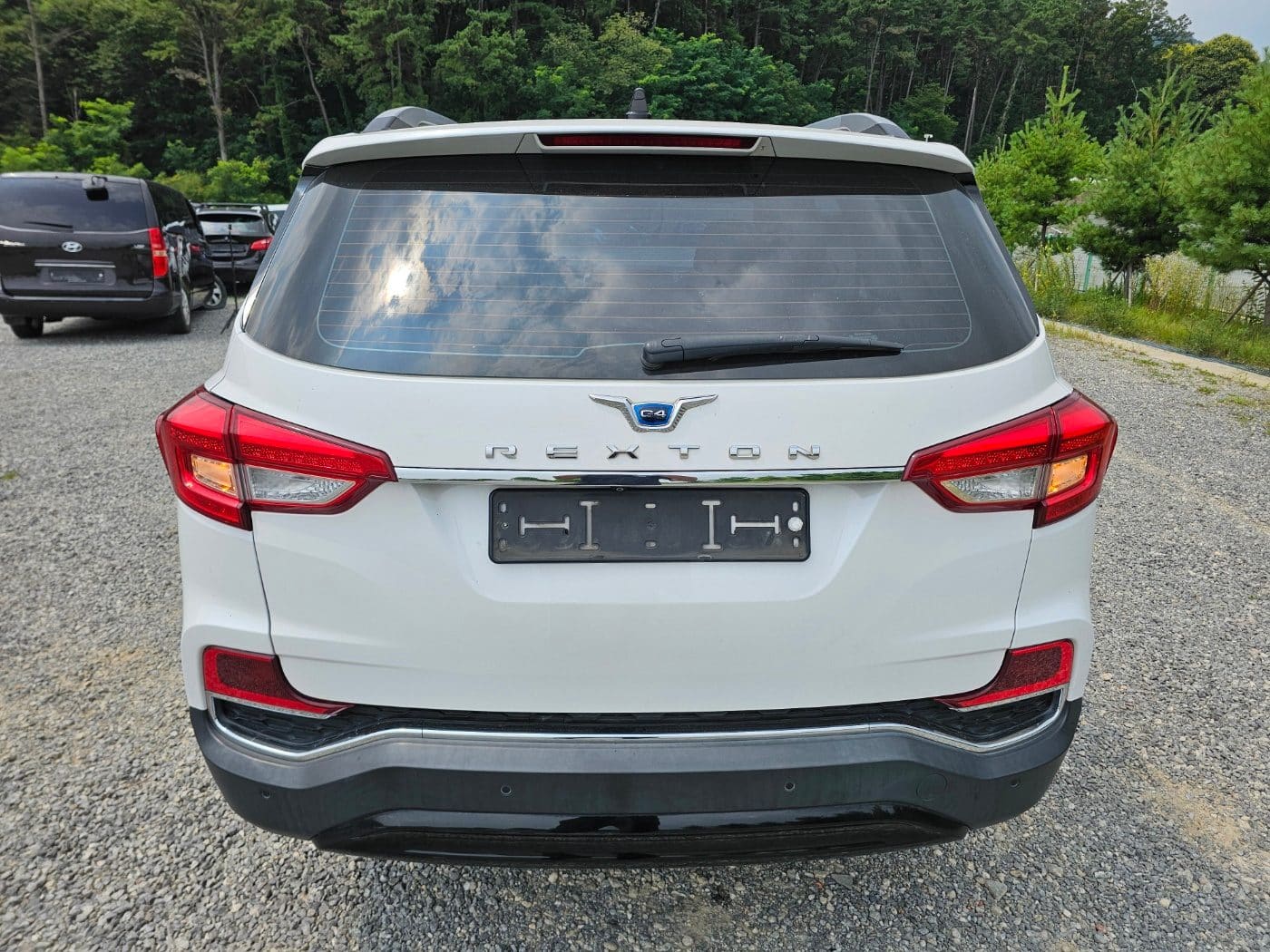 2019 SsangYong G4 Rexton Diesel 2.2 2WD 5