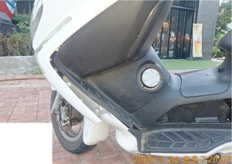 2018 SYM GTS125 EVO (022442) pre-producted 3